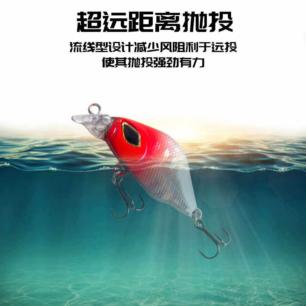 路亚微物颤沉小米诺3g缓沉小胖钓鱼饵钓翘嘴鲈鱼马口白条军鱼假饵,户外/登山/野营/旅行用品,路亚饵,淘宝优惠券,粉丝福利购,淘宝优惠卷