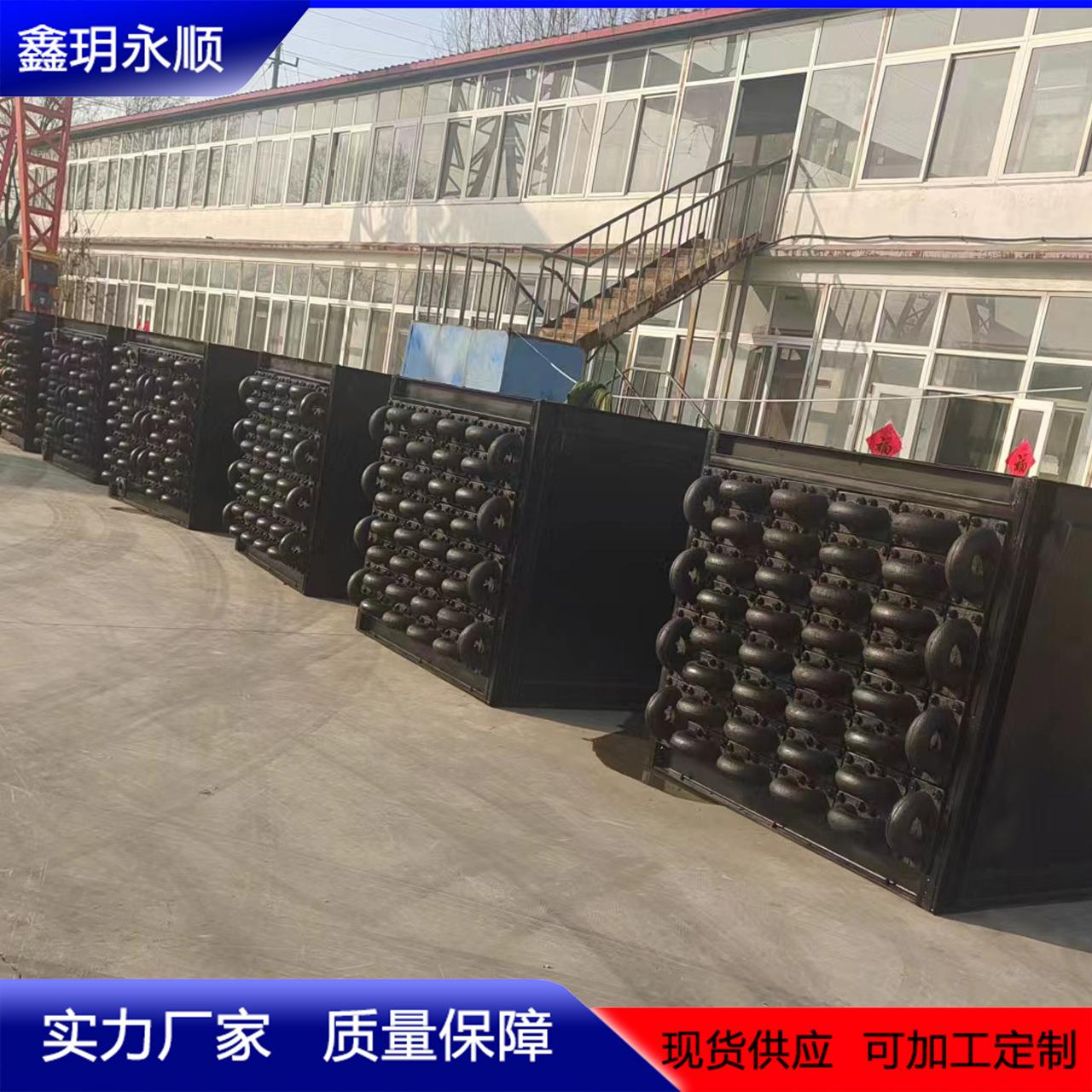 蒸汽热水锅炉配件节能设备 方形铸铁省煤器 厂家供应翅片管省煤器