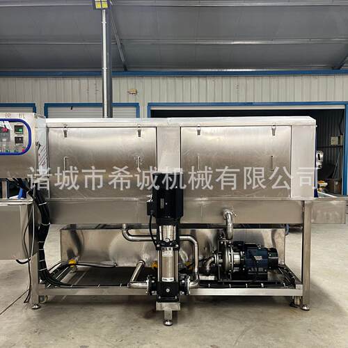 定 做全自动周转筐清洗机 食品周转箱洗箱机 物流汽配行业清洗