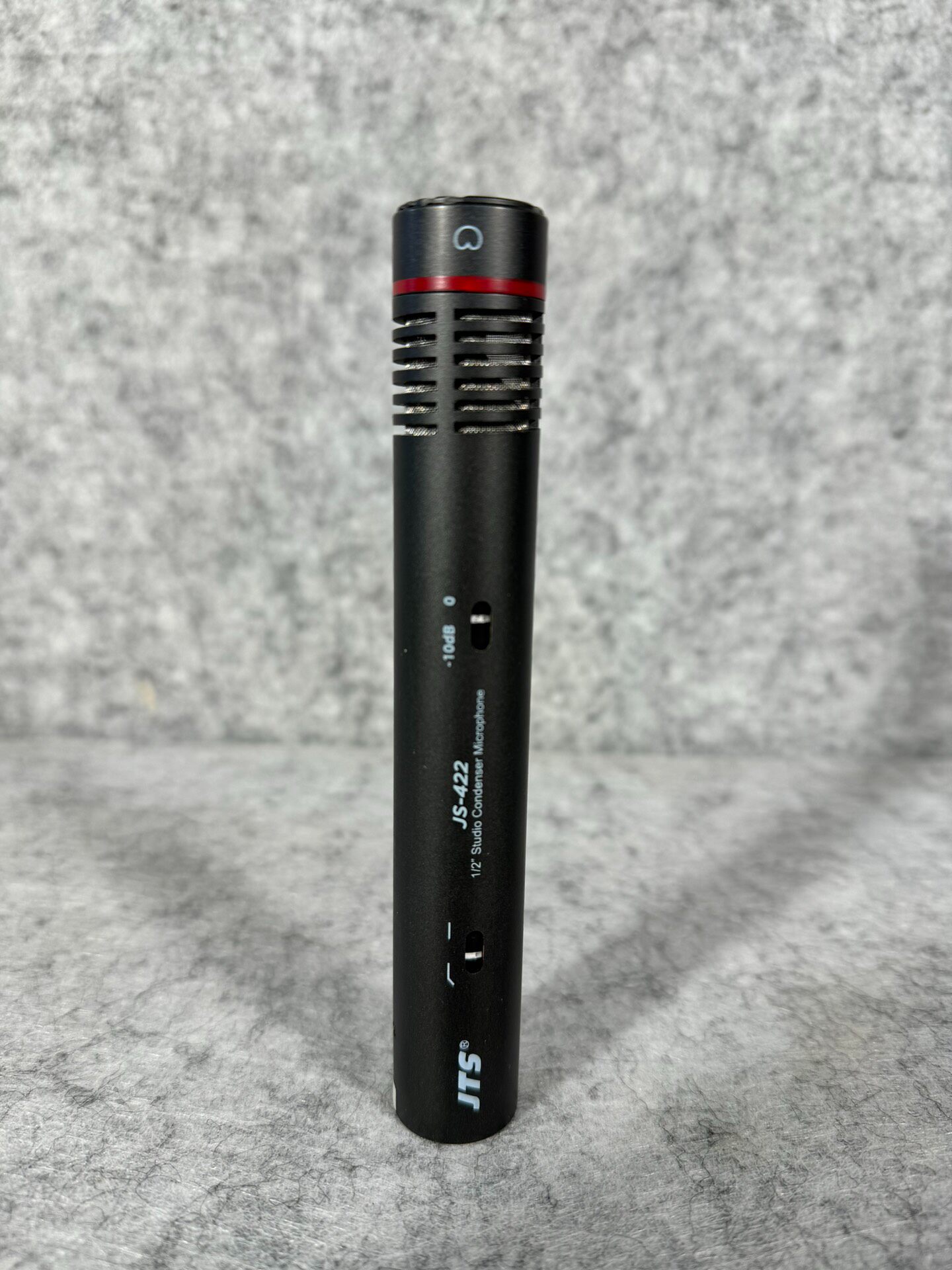 jts小振膜话筒 型号js-422  大合唱话筒 心形指向