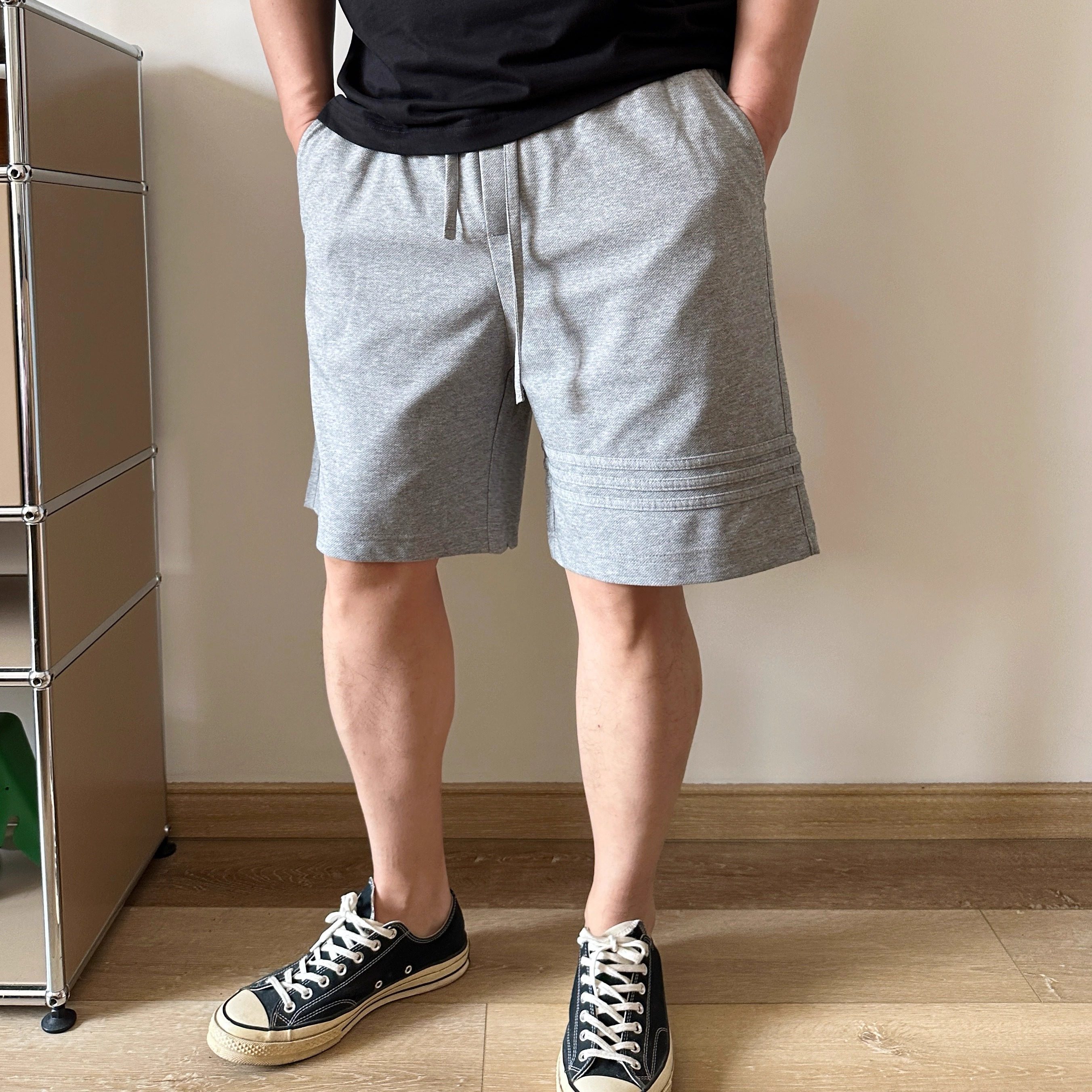 大依无忧夏季大码男装简约舒适胖子加肥加大男士针织休闲运动短裤,男装,休闲裤,淘宝优惠券,粉丝福利购,淘宝优惠卷