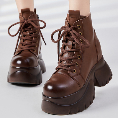 嫔妃丽人马丁靴布短靴轻便