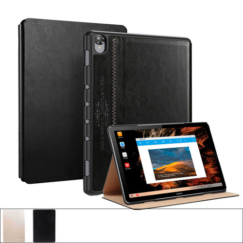 华为荣耀平板书本款轻薄保护皮套