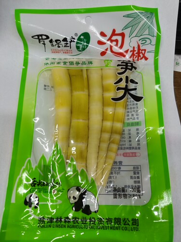 100g泡山椒袋四川装美味食品笋尖