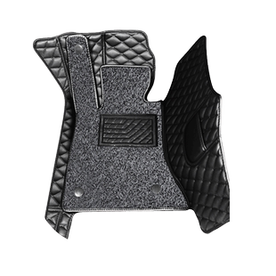 适用于广汽传祺m8脚垫gm8 18-20款全包围7座专用传奇商务车脚垫