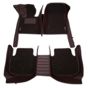 19年款上汽大通D60专车定制大全包围五/六/七座改装加厚环保脚垫