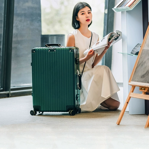 Брендовый универсальный чемодан, популярно в интернете, 24 дюймов