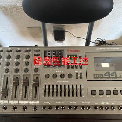 非实价vestax mr44 一台专业级四轨混音台议价