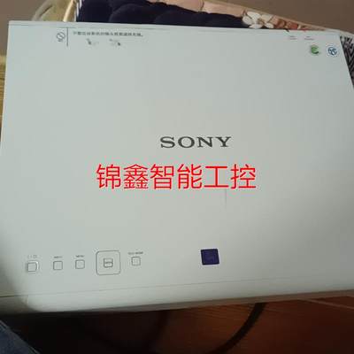 非实价-Sony/索尼 VPL-CX238,学校收回来的,通电红灯,联系客服议