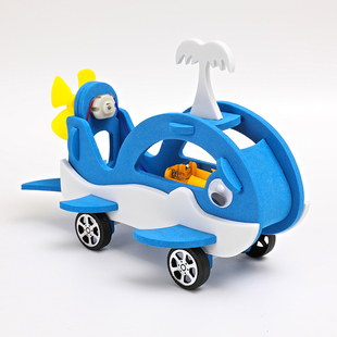 科技小制作发明手工材料科学实验整套装水陆两栖车虎鲸机器人益智