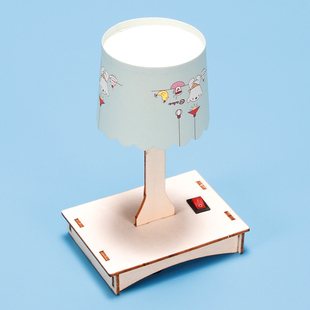 科技小制作发明diy手工益智科学生实验套装材料教具台灯模型