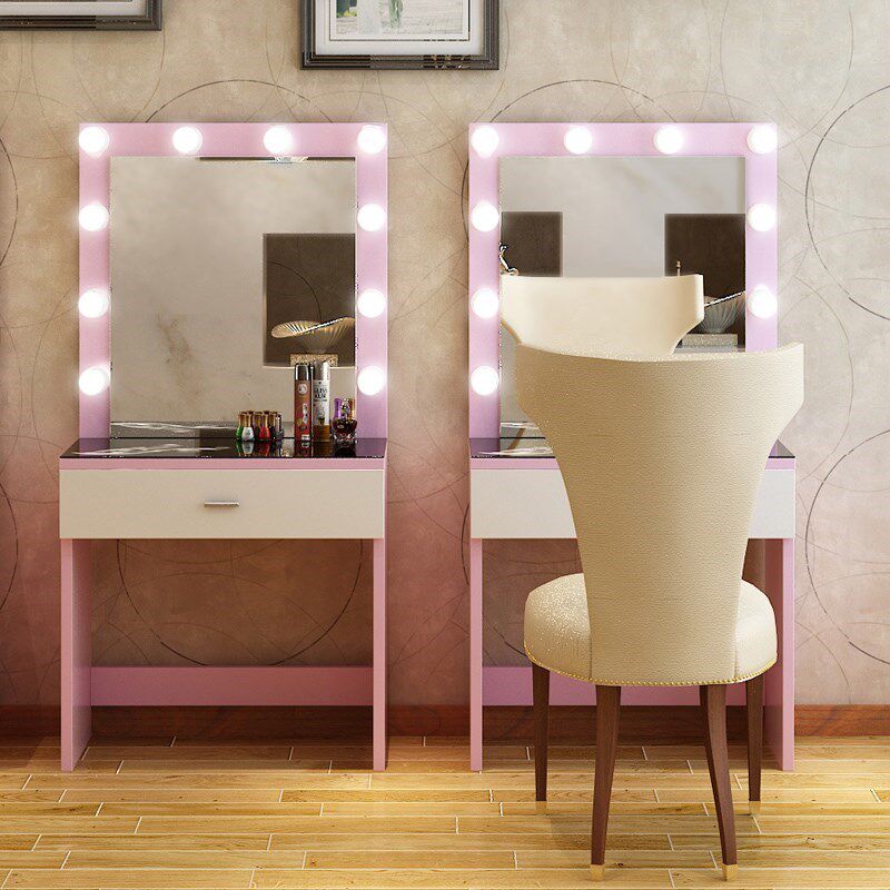 Studio Dressers European style Simplicity Cosmetic mirror Single fashion bulb Manicure shop fashion dresserin the Residential furniture , Tables , Dressing/Desk  category - from Buy2taobao.com to provide professional Taobao agent buy service