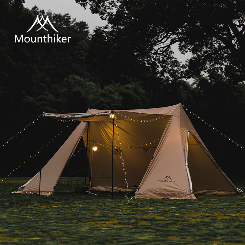 山之客云盖遮天庇护所户外