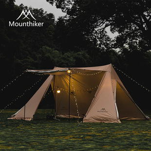 山之客云盖A塔天幕帐篷户外大型露营防雨防晒遮阳团建庇护所云盖