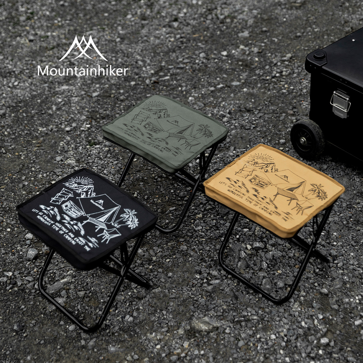 户外折叠凳便携式钓鱼椅小马扎凳子露营椅子折叠椅野营小板凳庭院