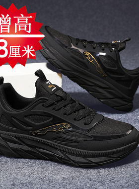 内增高男鞋8cm610夏季皮