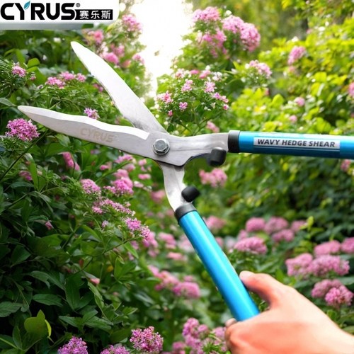 园艺大剪刀绿篱树枝植物强力篱笆
