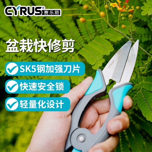 园艺剪刀树枝植物sk5快修