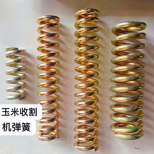 玉米收割机高弹性镀锌弹簧