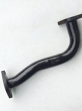 时代驭菱V1 V2 V5 小卡之星2 莱动4L18CF发动机国四 排气弯管铁管