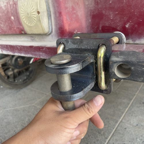 三轮车拖车挂钩连接器小吃车摊车露营车汽车用品汽车零配件拖车钩