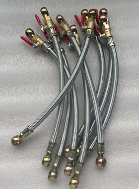 纯铜加厚单缸柴油机油管输油管新式通用拖拉机