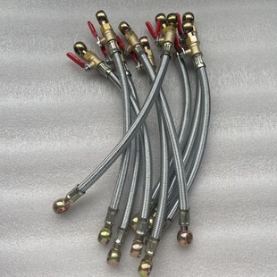 纯铜加厚单缸柴油机油管输油管新式通用拖拉机