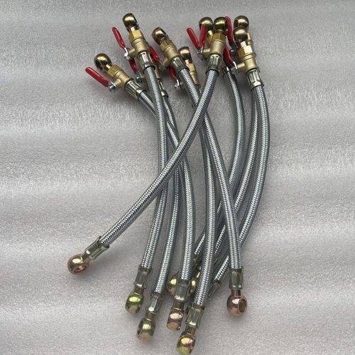 纯铜加厚单缸柴油机油管输油管新式通用拖拉机