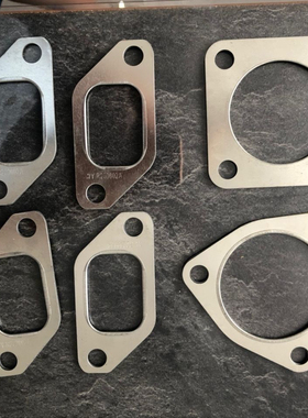 东方红704 804 904 954 950拖拉机排气支管垫子排气弯管垫子四缸