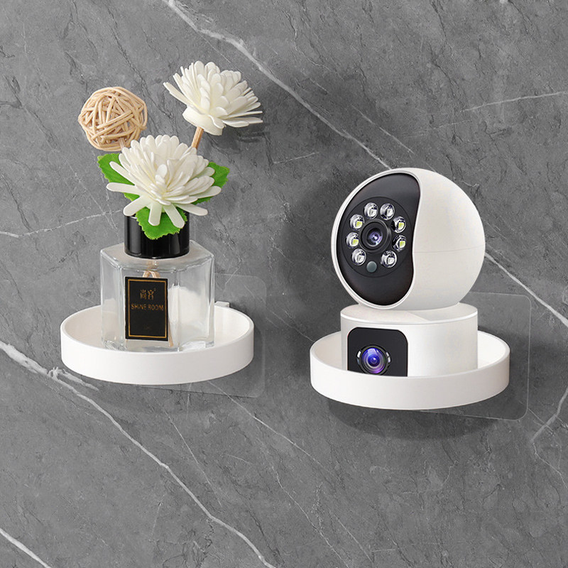 日式无痕壁挂圆形洗手液香薰瓶置物架厨卫浴室收纳置物架收纳架,家庭/个人清洁工具,浴室角架/置物架,淘宝优惠券,粉丝福利购,淘宝优惠卷