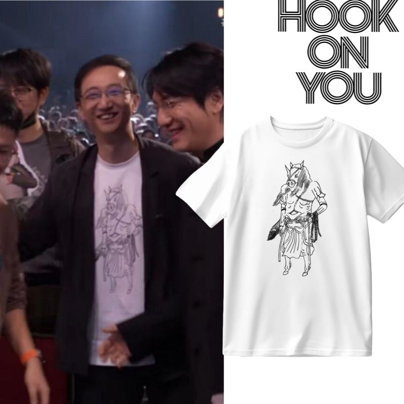 2024TGA动作游戏黑神话悟空冯骥同款马天霸周边短袖男女T恤衣