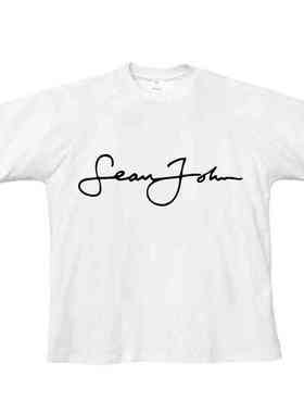 Kanye同款YEEZY联名SEAN JOHN短袖2025新款周边纯棉高品质短袖