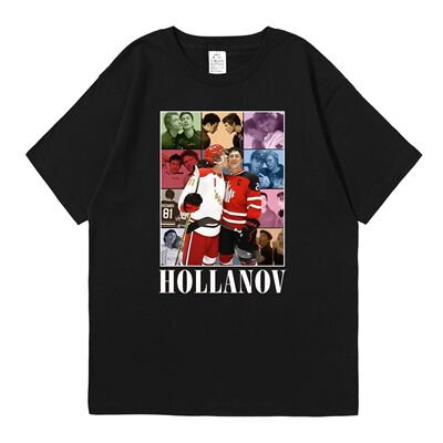 巅峰对决ilya同款短袖T恤学生hr剧痛衣棉情侣h装eatedrivalry周边