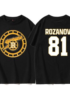 巅峰对决hudsonwilliam同款短袖T恤纯棉半袖体恤潮heatedrivalry