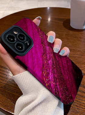 适用华为mate60 50 40 80e pro手机壳Pura70 p60/50/40防摔nova12/11/15渐变玫红大理石2025新年款保护套