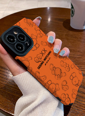 潮牌个性创意芝麻街适用vivo x60 x70 x80 x50 pro手机壳x27 x20 x23幻彩版 x80proplus保护套硅胶壳软男女生