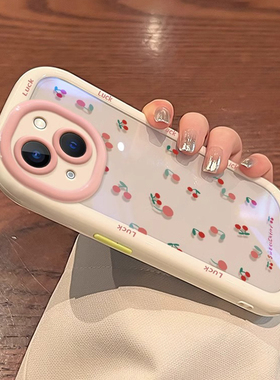 适用华为mate60pro手机壳mate50 40 80e 20 pro+气囊女新款硅胶软全包防摔情侣高级感保护套简约红色樱桃