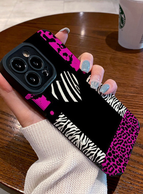 潮牌个性黑白爱心适用vivo x60 x70 x80 x50 pro手机壳x27 x20 x23幻彩版 x80proplus保护套硅胶壳软男女网红