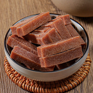 A花蜜家山楂条休闲零食袋装山楂条儿童学生酸甜开胃散装果脯原味