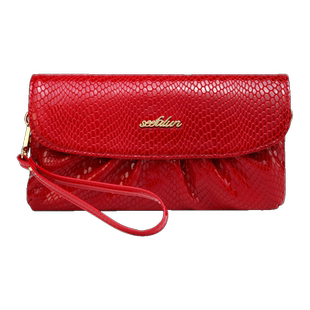 2025秋新款双袋手机包腋下链条单肩包休闲手包真皮斜挎小包女百搭