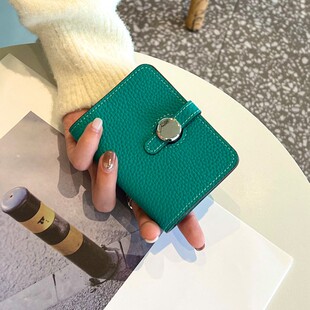 2026新款 软牛皮小巧证件卡包小包包真皮迷你钱包女硬币零钱包 韩版