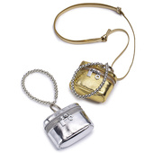 新款 真皮小巧百搭挂脖零钱包ins风通勤便携口红化妆收纳包耳机包