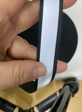 宽2厘米黑色反光条8元10米满28元包邮