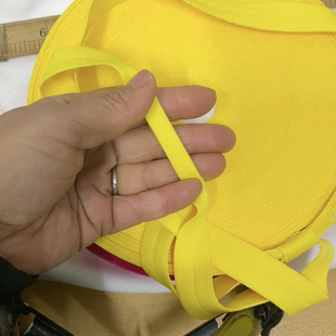 福利8元 包邮 2盘大概60米左右 1盘满28元 折1黄色磨毛弹力包条8元