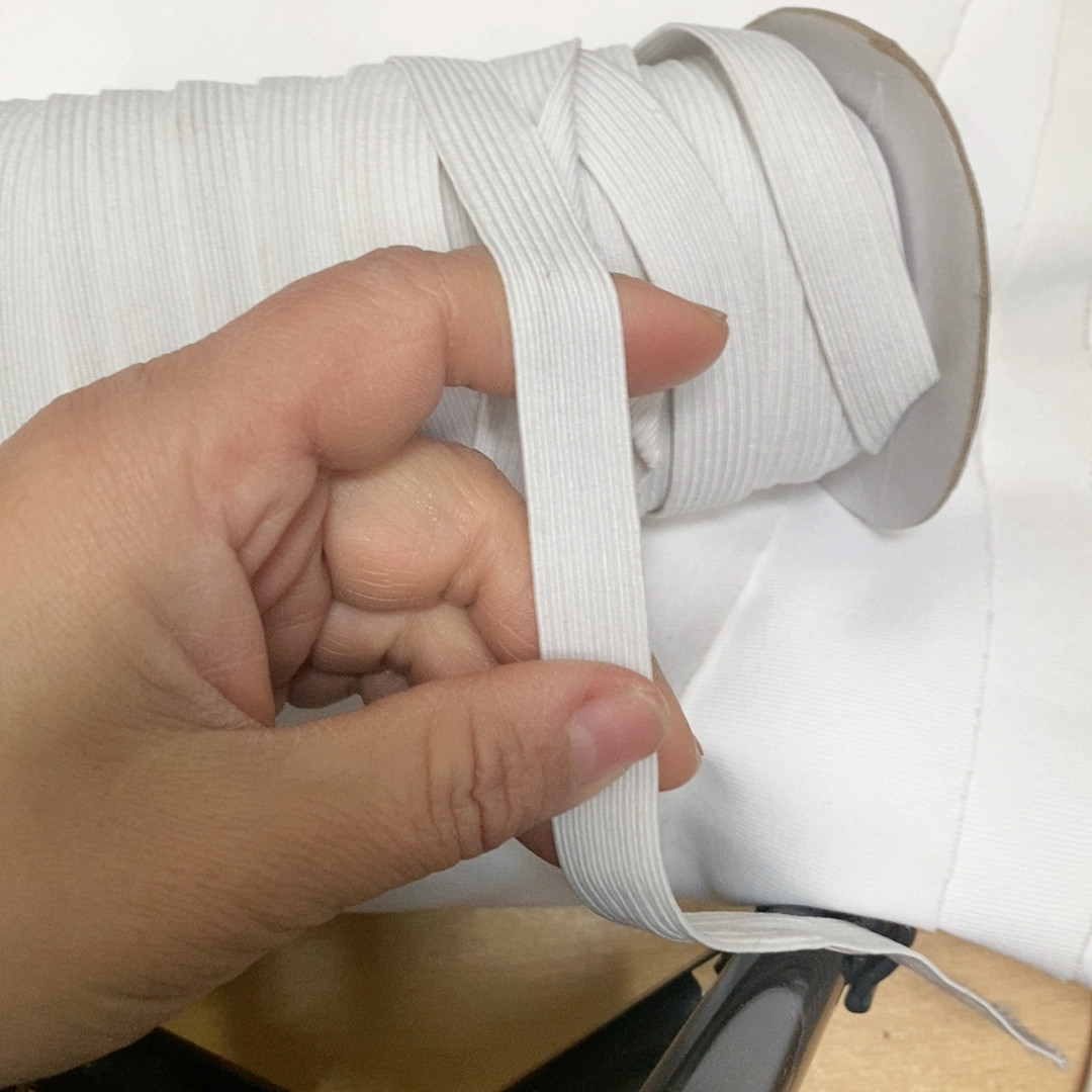 宽1.5厘米白色高弹高弹松紧带11.7元1盘满28元包邮