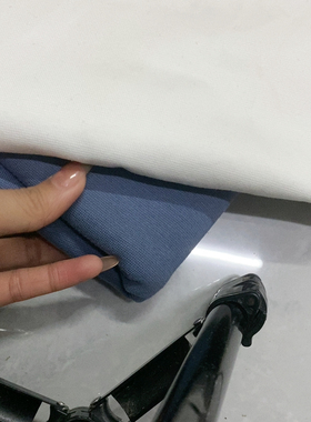 13元一米灰蓝色纯棉1:1螺纹，满28包邮