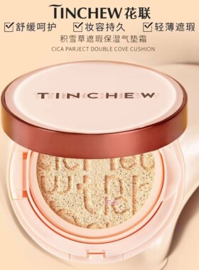 韩国tinchew花联遮瑕保湿15g控油