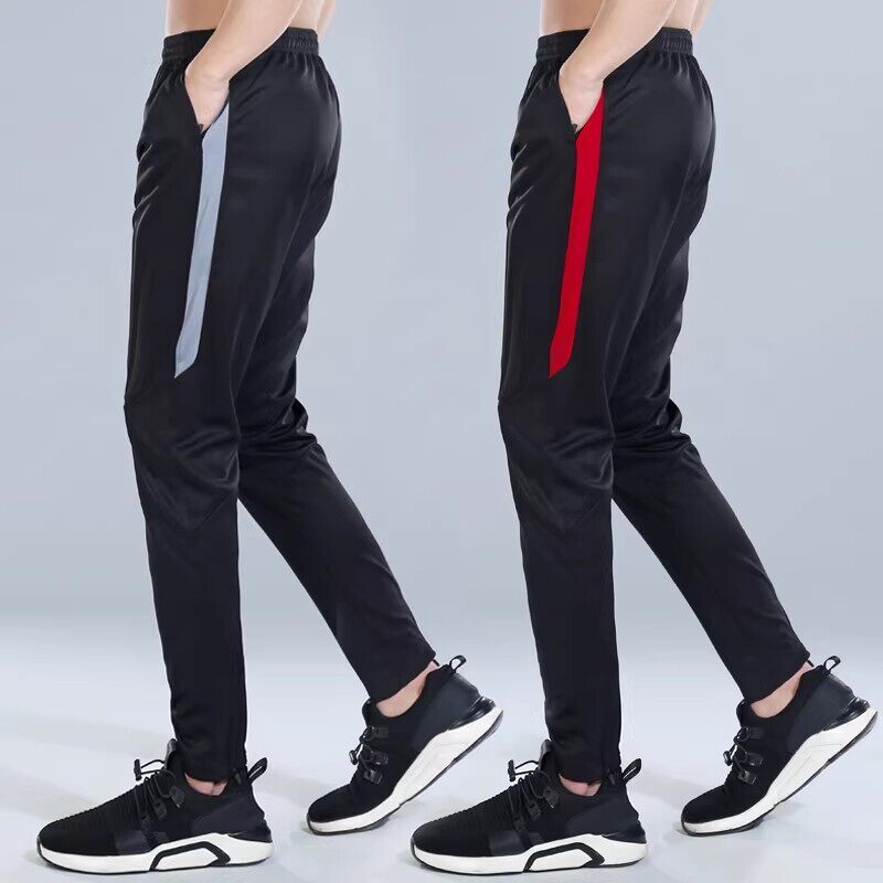 运动裤男春夏速干休闲宽松透气跑步健身骑行晨跑足球训练小脚长裤