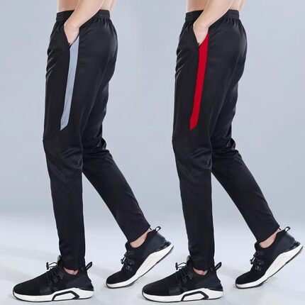 运动裤男春夏速干休闲宽松透气跑步健身骑行晨跑足球训练小脚长裤