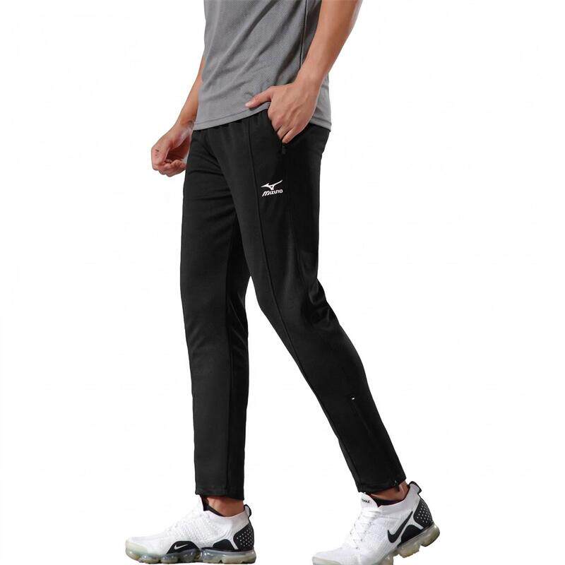 运动裤男2026春夏季薄款户外速干休闲裤跑步健身足球训练小脚长裤